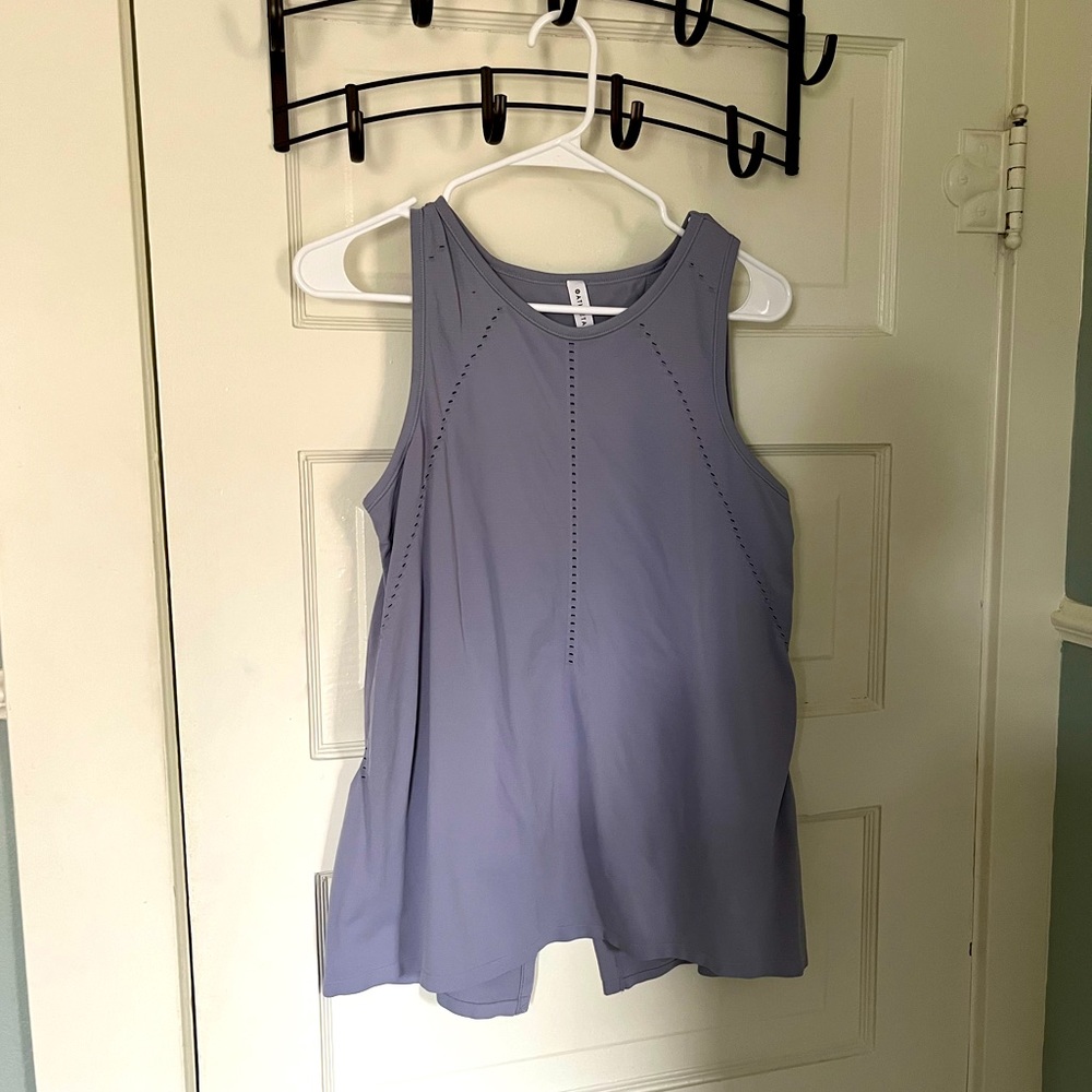 NWOT Athleta Purple Workout Tank